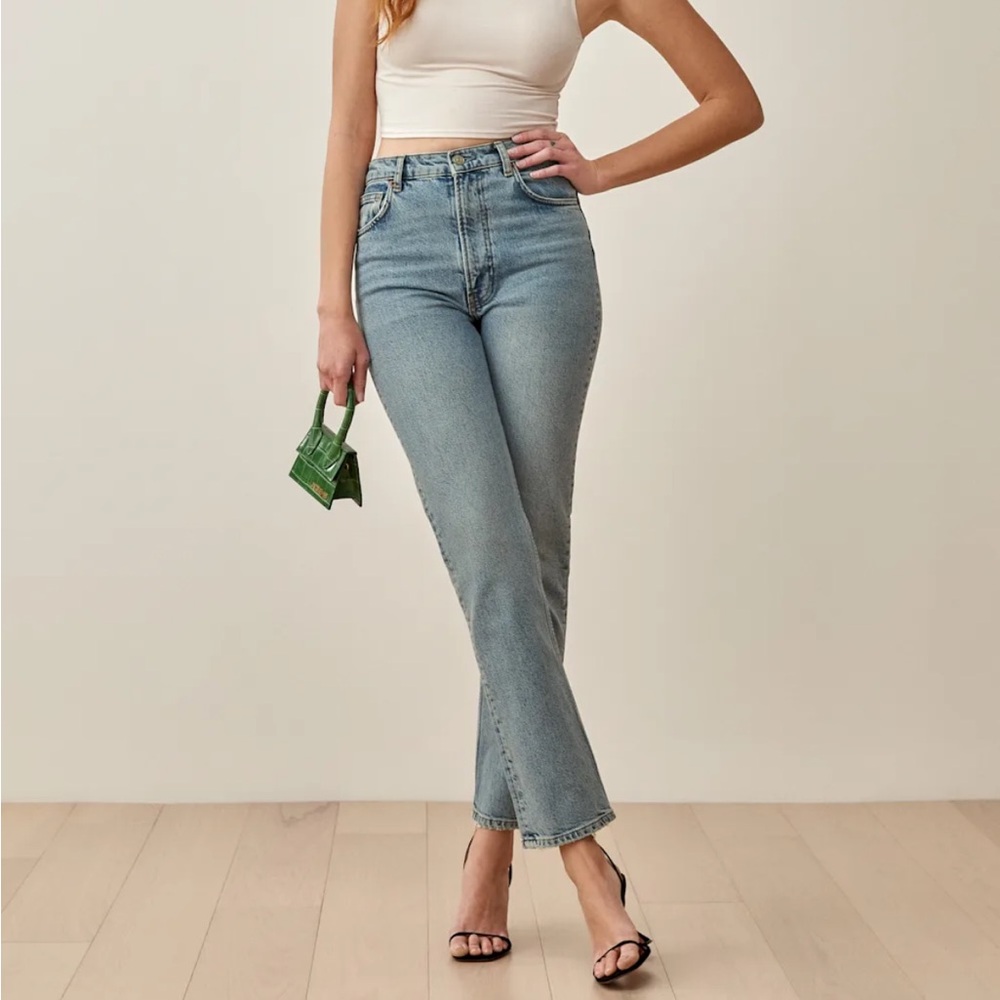 Reformation Liza High Waist Jeans